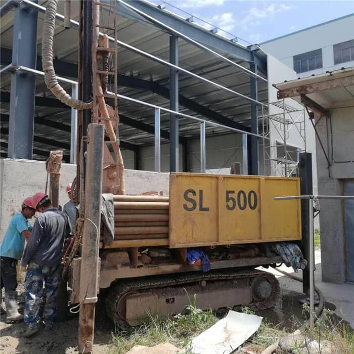 咸宁赤壁市打60米工地井