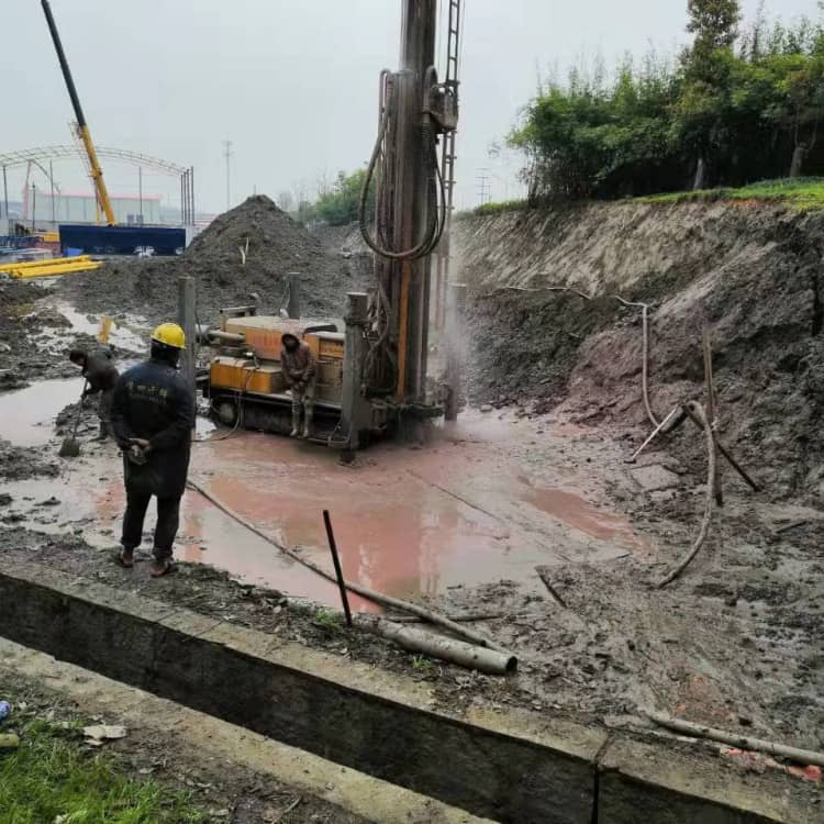 咸宁钻深水井