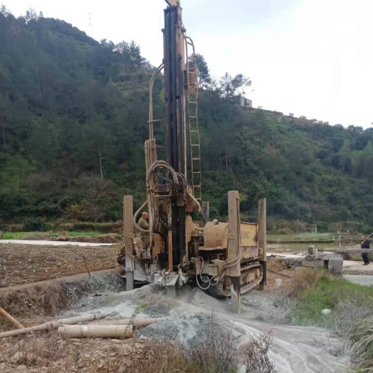 咸宁钻8-500米深水井